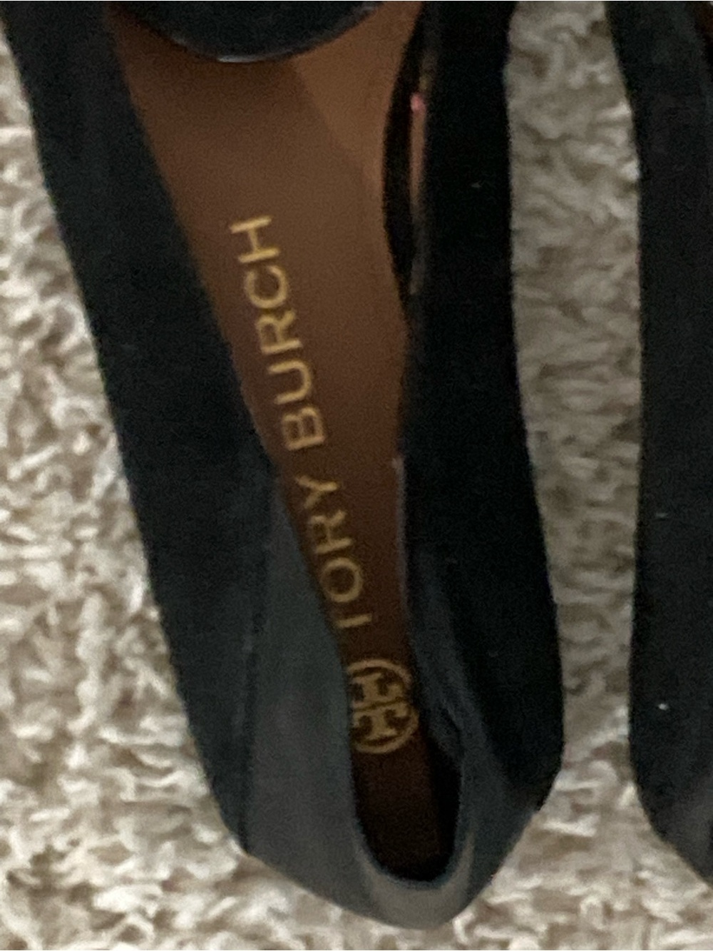 Tory Burch Black Loafers for Women size 10 - Picture 3 of 6